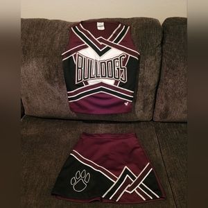 Cheer uniform